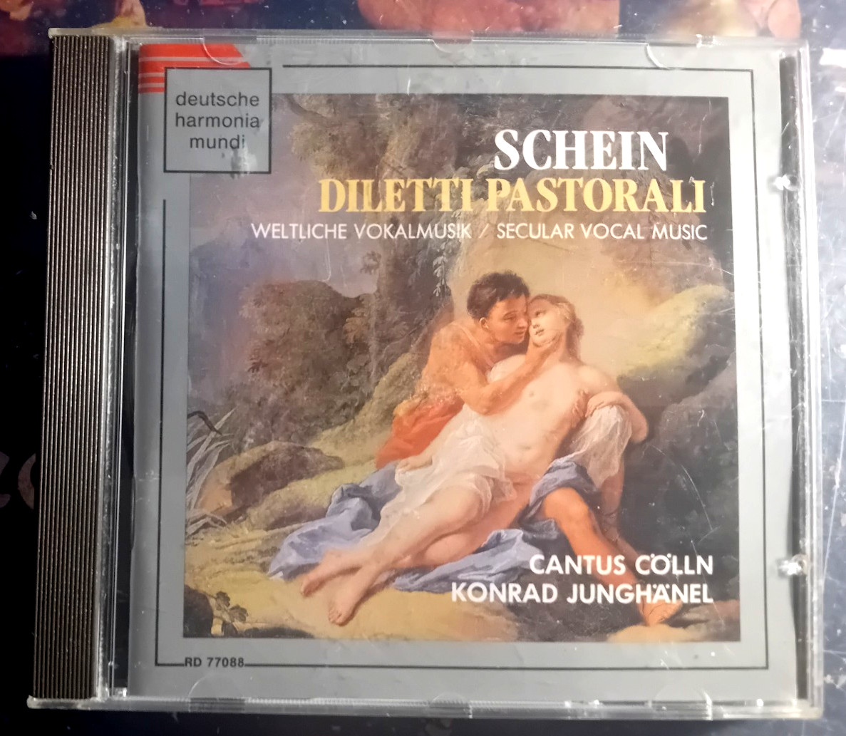 Diletti Pastorali, Konrad Junghänel, Johann Hermann Schein et Cantus Cölln