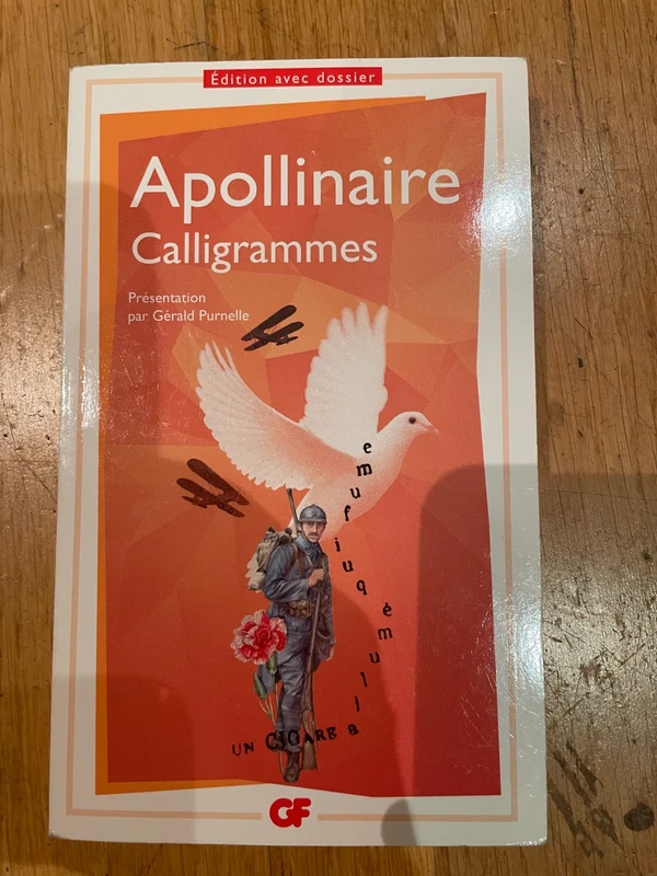 Apollinaire - Calligrammes