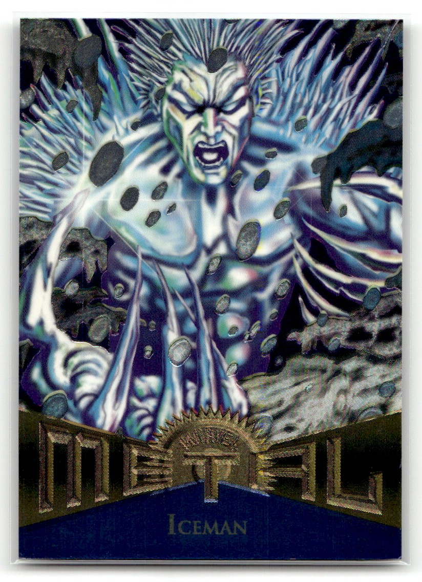 Metal Marvel #96 Iceman 1995
