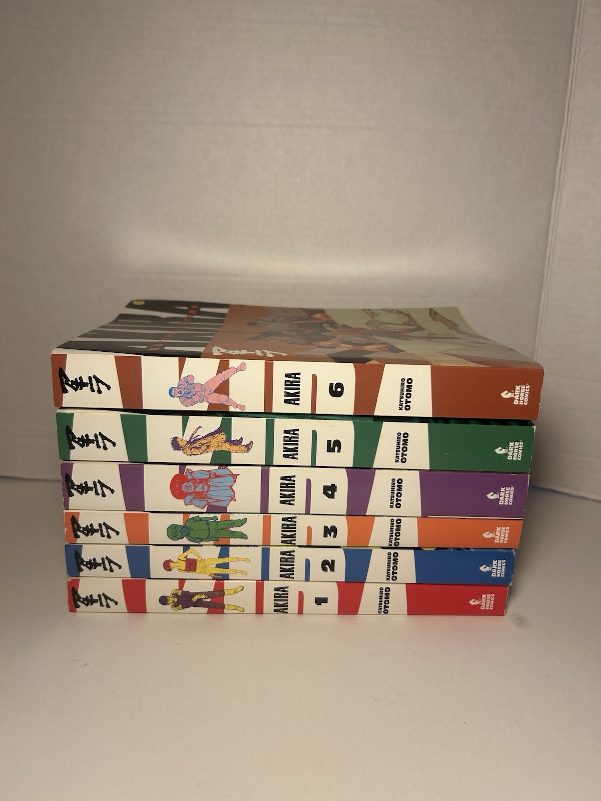 Akira Manga Set Completo V 1-6 Ed. Inglese Katsuhiro Otomo Kodansha Comics