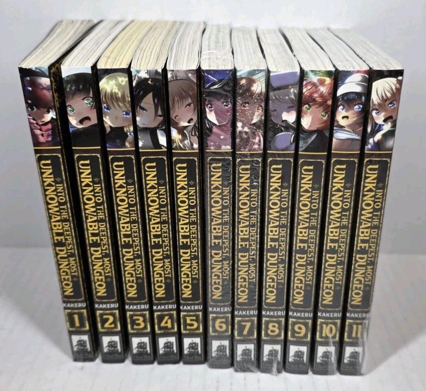 Into The Deepest, Most Unknowable Dungeon Vol 1-11 Inglese 1-5 Usato 6-11 Nuovo