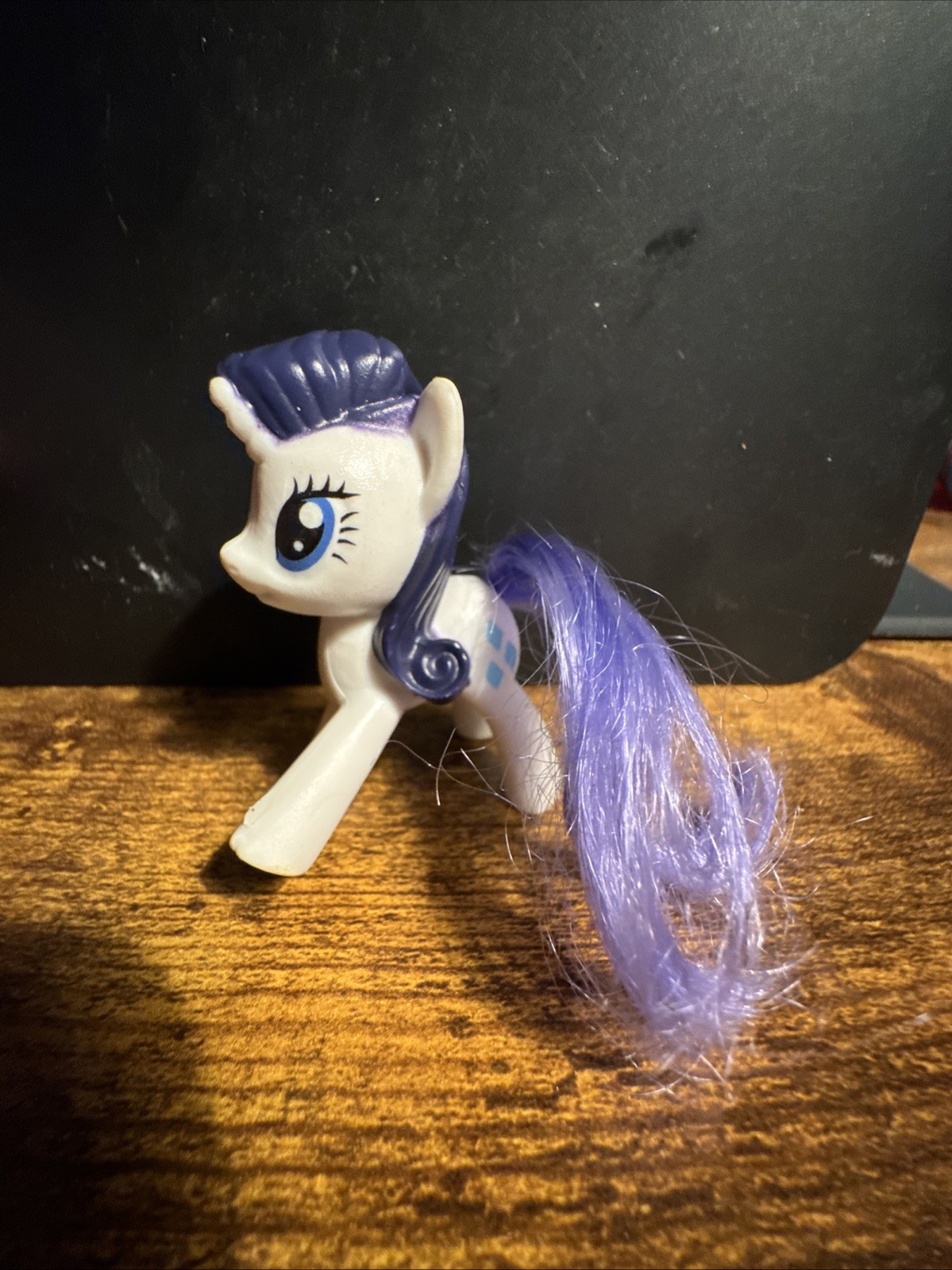 My Little Pony (G4) - Rarity (2017 McDonald's Happy Meal) MLP purple Hair
