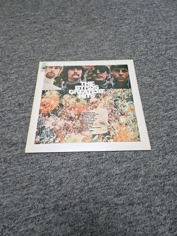 Lp the byrds greatest hits