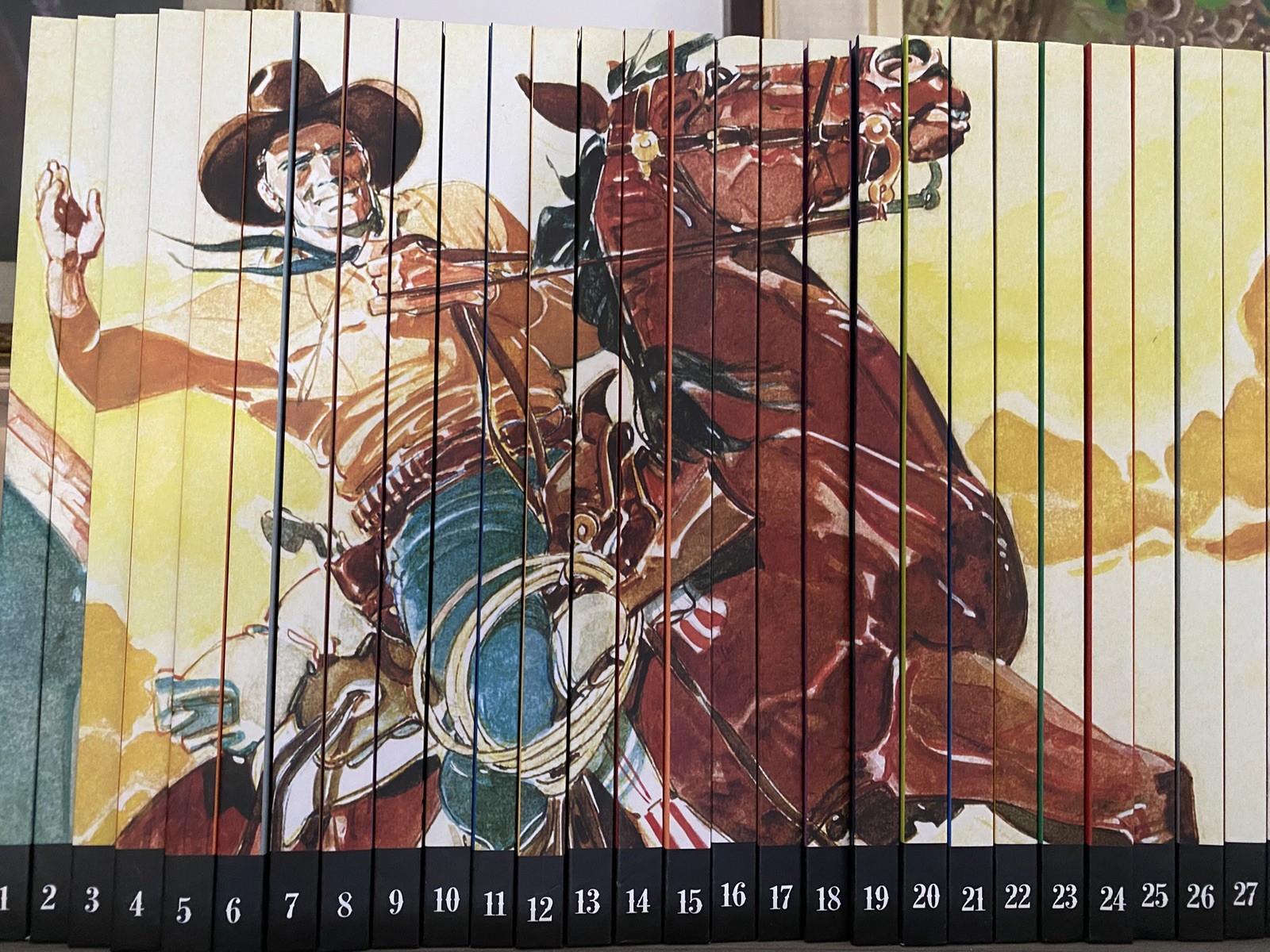 Tex - edizione 70 anni di un mito - Collezione 1/100 volumi