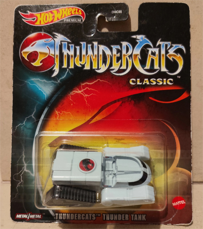 Hot Wheels - ThunderCats - Thunder Tank