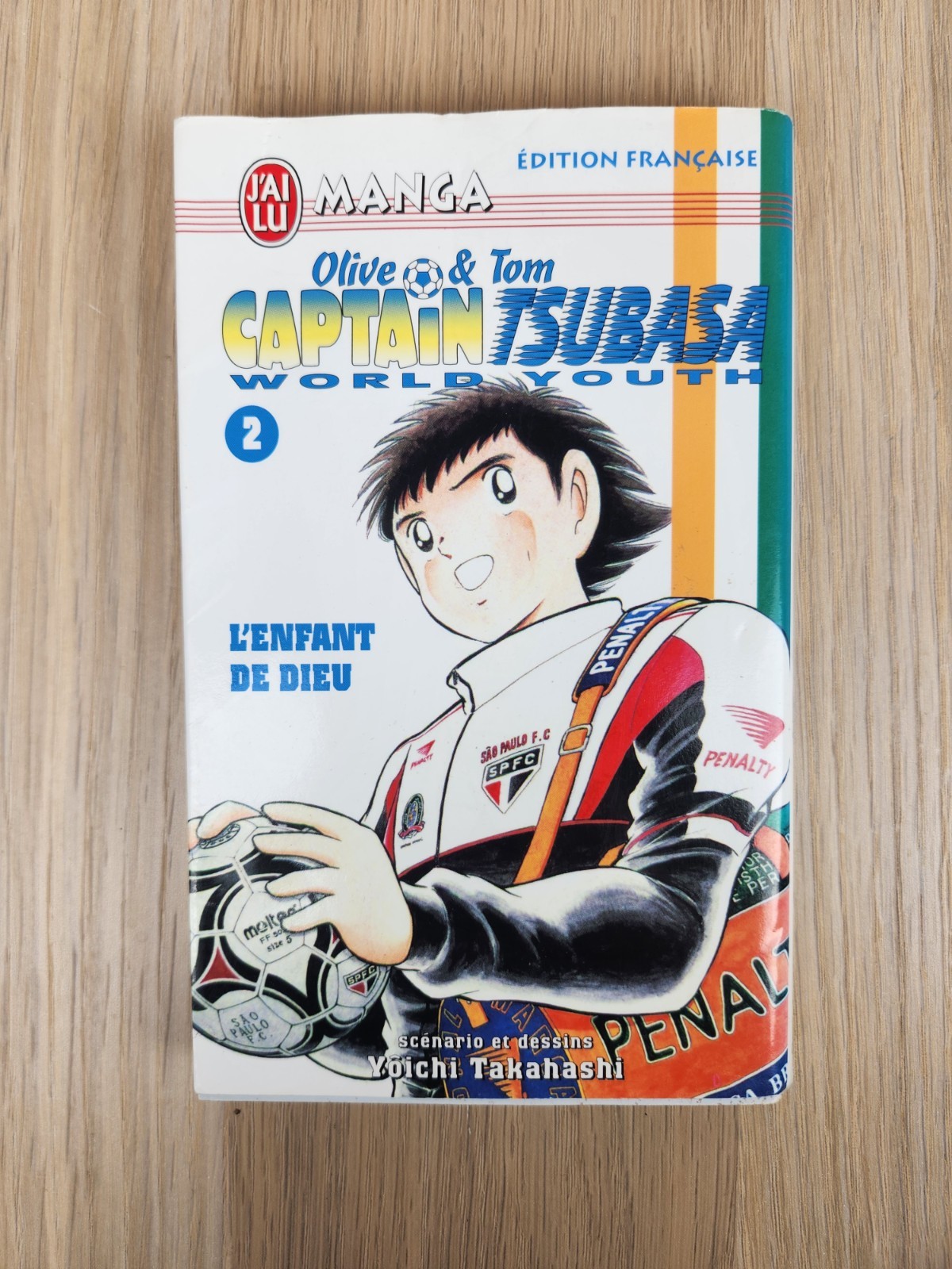 Manga Olive & Tom : Captain Tsubasa – World Youth – Tome 2