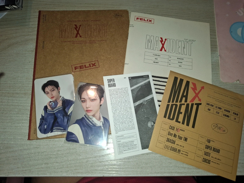 Maxident Felix Case version