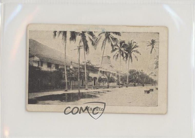 1920s Obsequio Colleccion Artistica de Vistas Mundiales Tabacco Macuto #35 0xi1