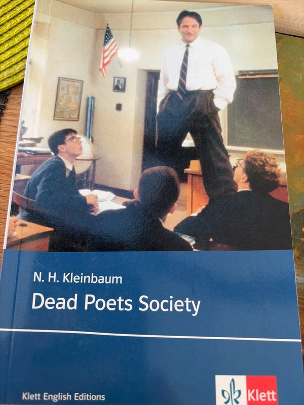 Lektüre Kleinbaum Dead Poets Society