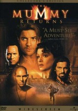 The Mummy Returns (DVD, 2001) Disc only "No Box or Artwork" Free Shipping