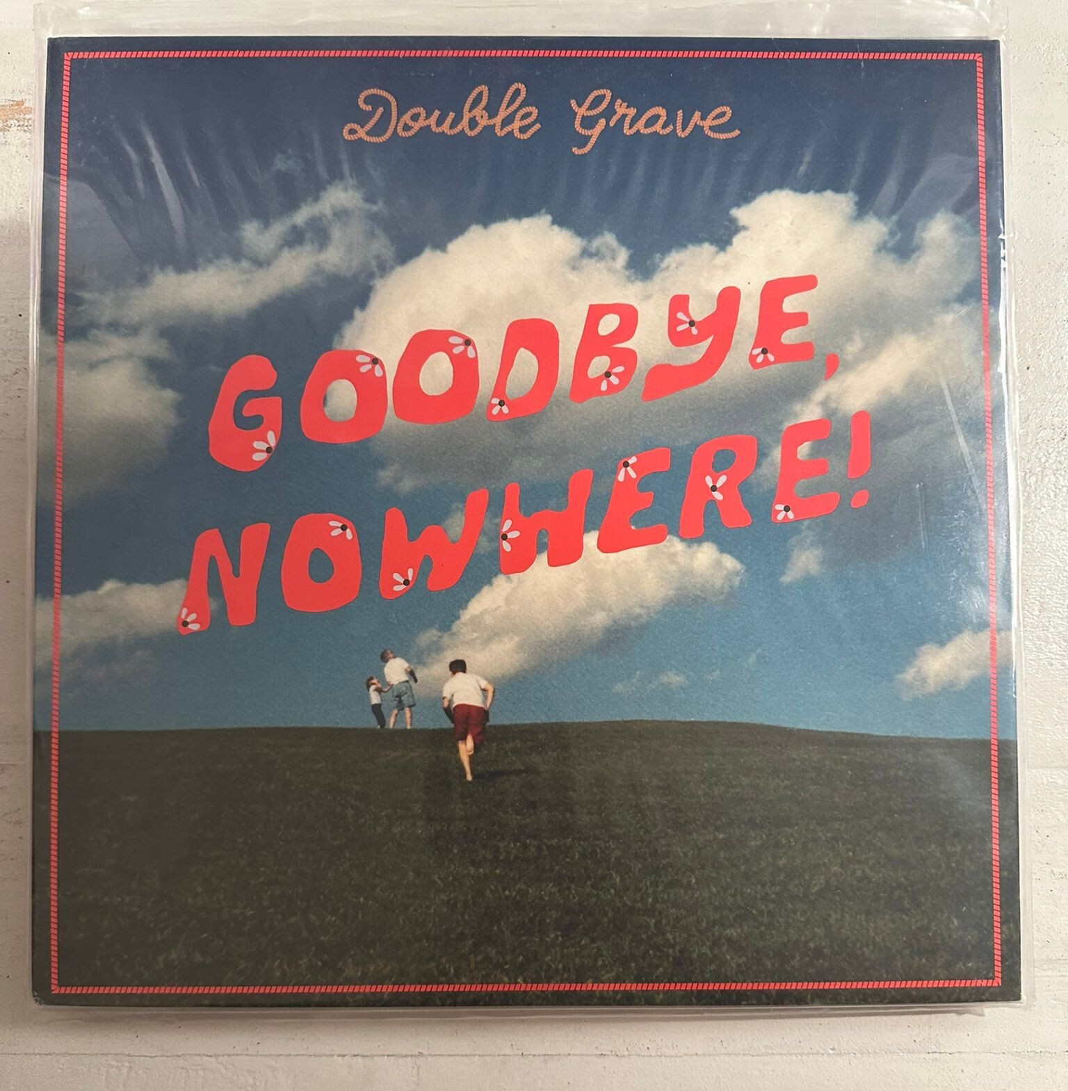 DOUBLE GRAVE – GOODBYE, NOWHERE! - VINYL LP BLACK - VG+ - A12