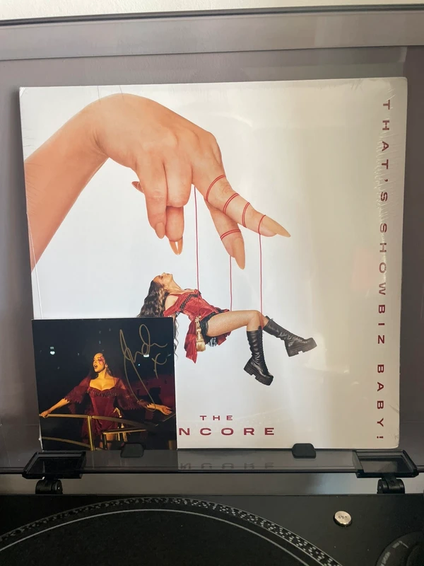 Signed | JADE - That's Showbiz Baby! The Encore - Sealed