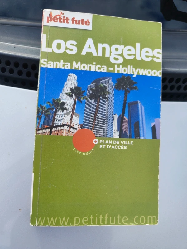 Livre le petit futé los Angeles