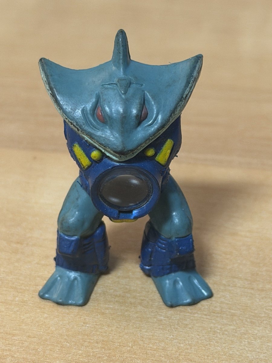 1988 Takara Laser Beasts #110 Grim Grin Reefer Modellino Battle Beasts LEGGI