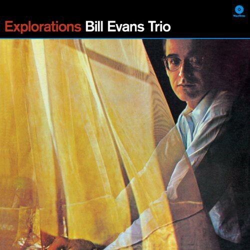 Bill Trio Evans - Explorations (LP) New Sealed Vinyl