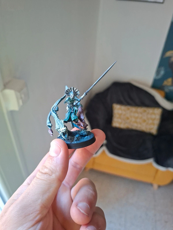 Mathaela warhammer idoneth