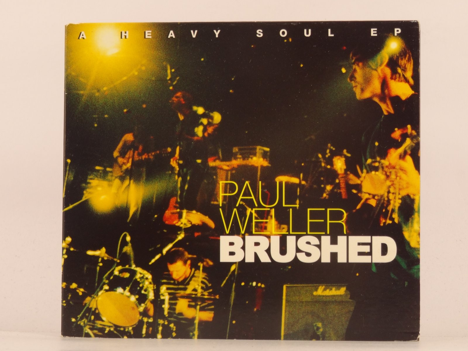 PAUL WELLER BRUSHED (D69) 4 Track CD Single including Picture Sleeve ISLAND RECO