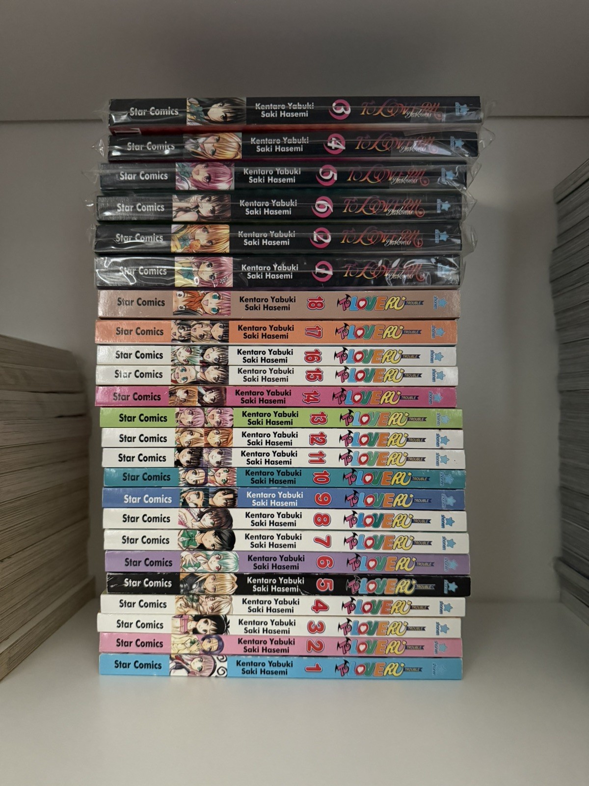 To love Ru Troble 1-18 + Darkness 1-6 ITA