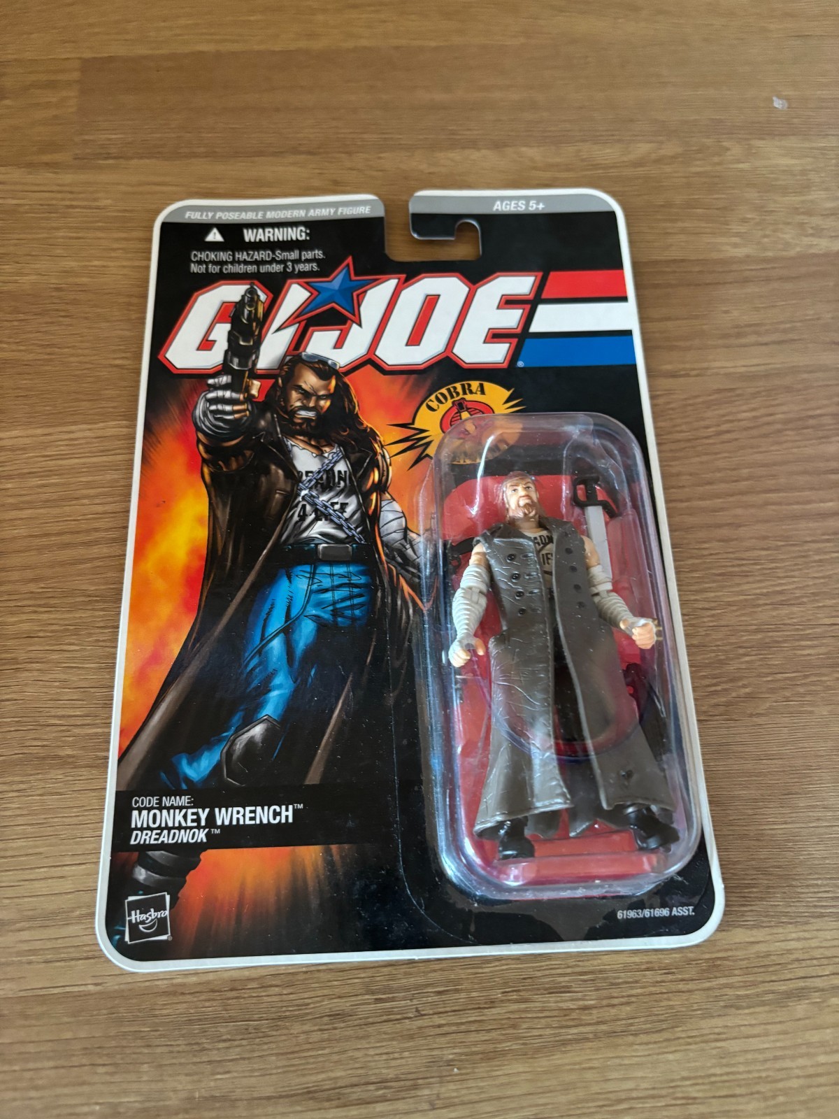 DREADNOK CHIAVE SCIMMIA GI JOE DTC 2005