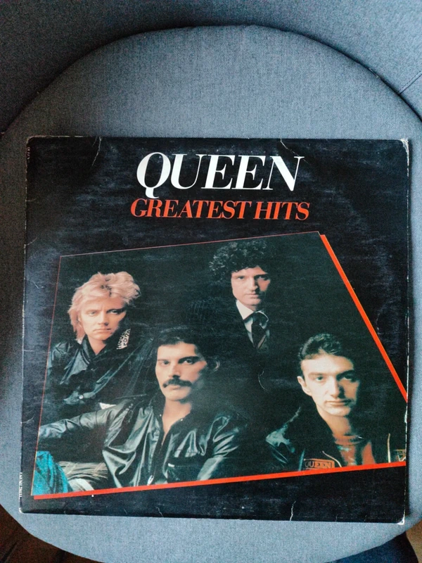 LP The Queen Greatest Hits