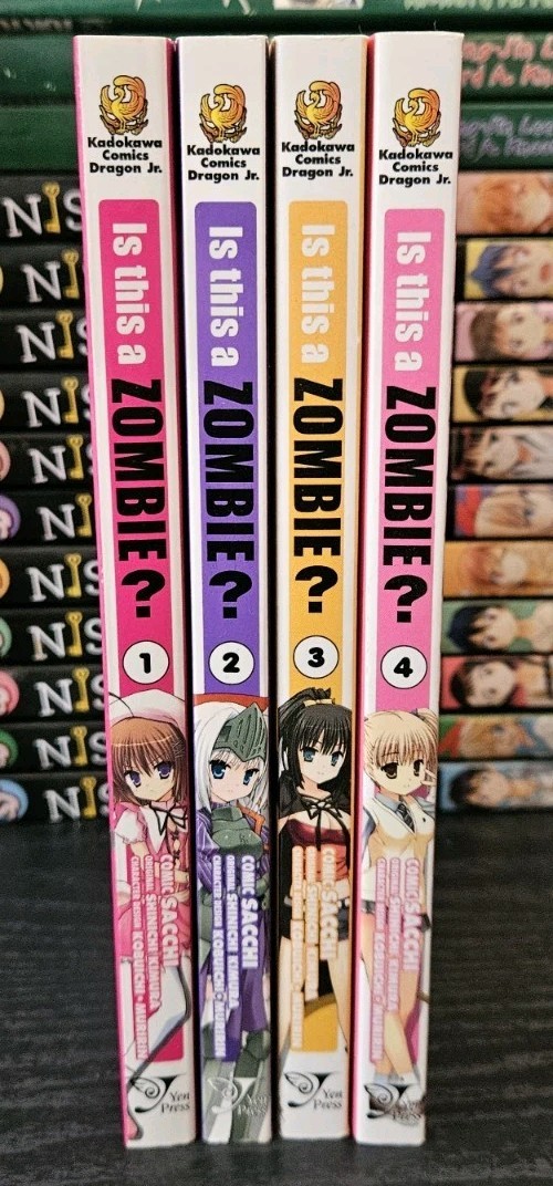 Manga Is This A Zombie? Bundle Vol 1-4 English Volumes