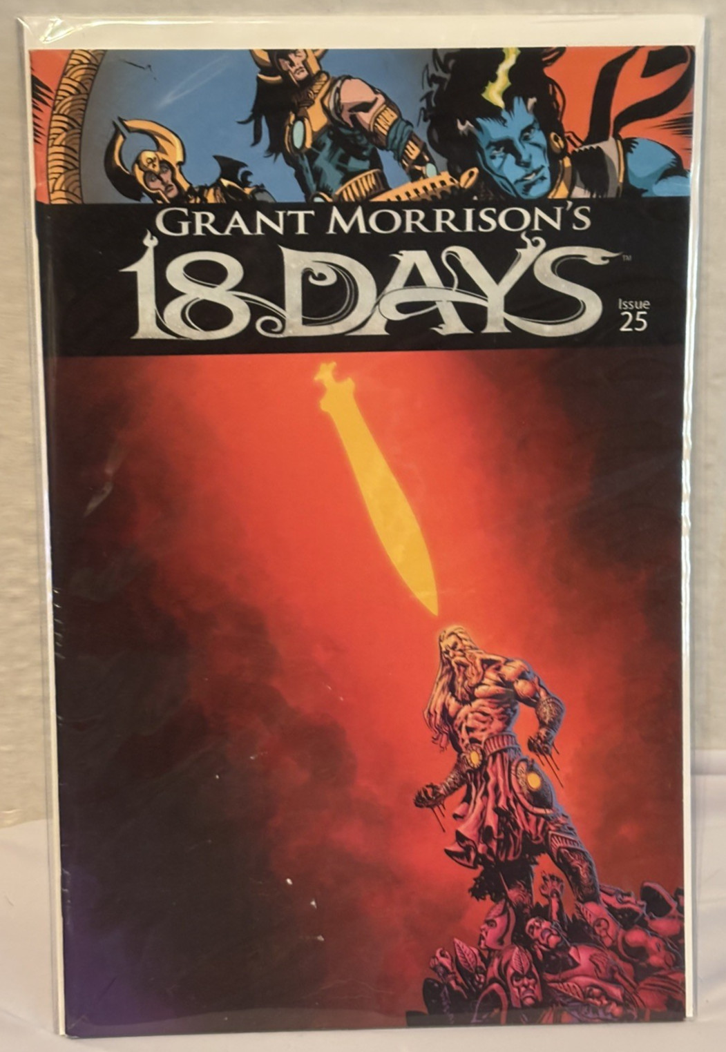 Grant Morrison's 18 Days #25 Attacco a Bheeshma