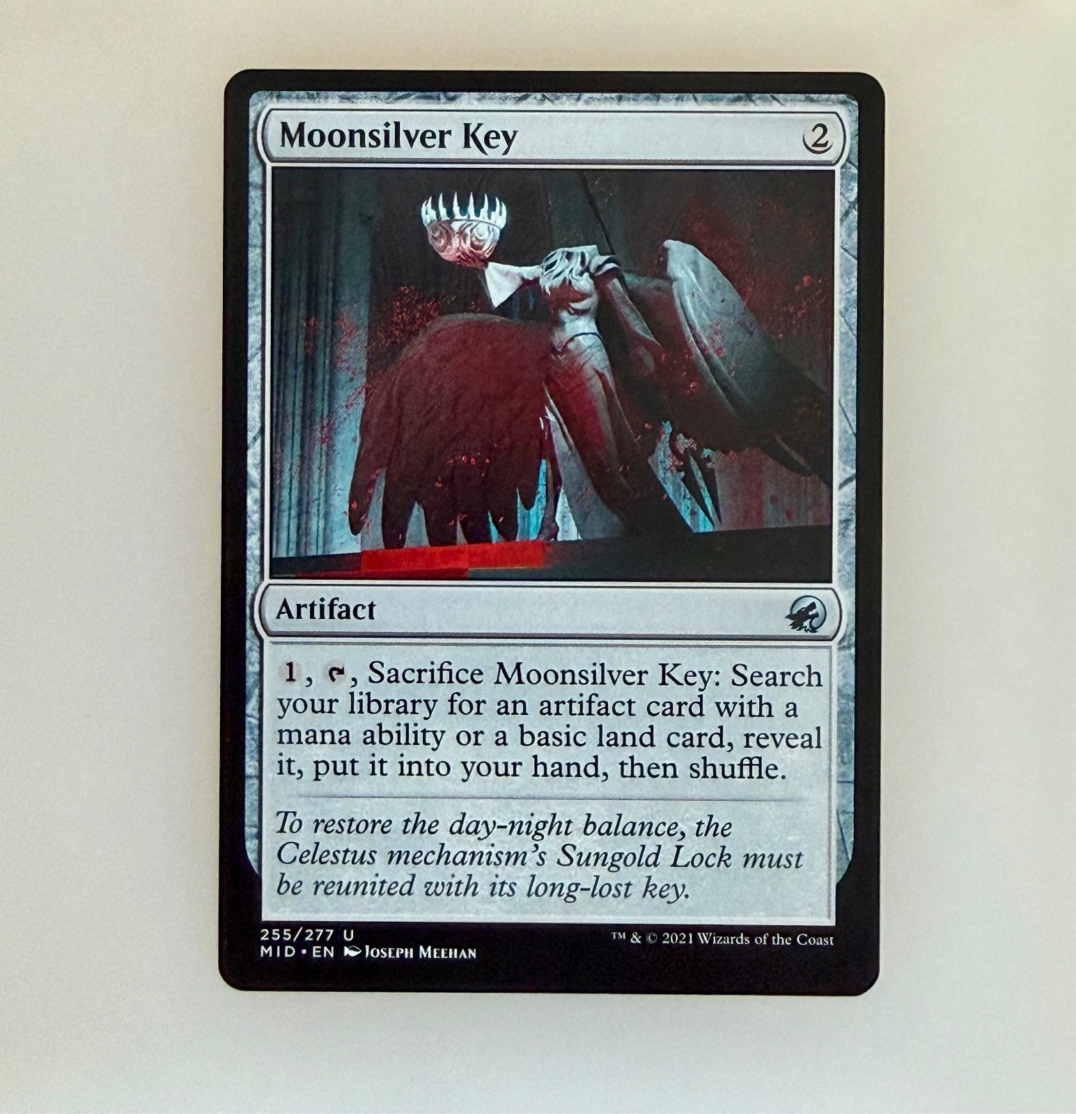 Magic: The Gathering Moonsilver Key Innistrad: Midnight Hunt Reg NM