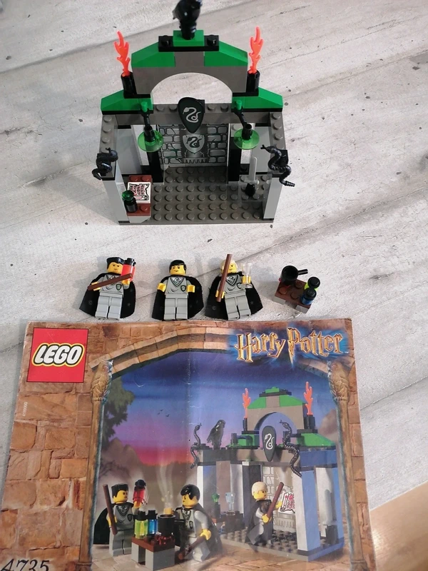 LEGO Harry Potter Serpentard
réf 4735