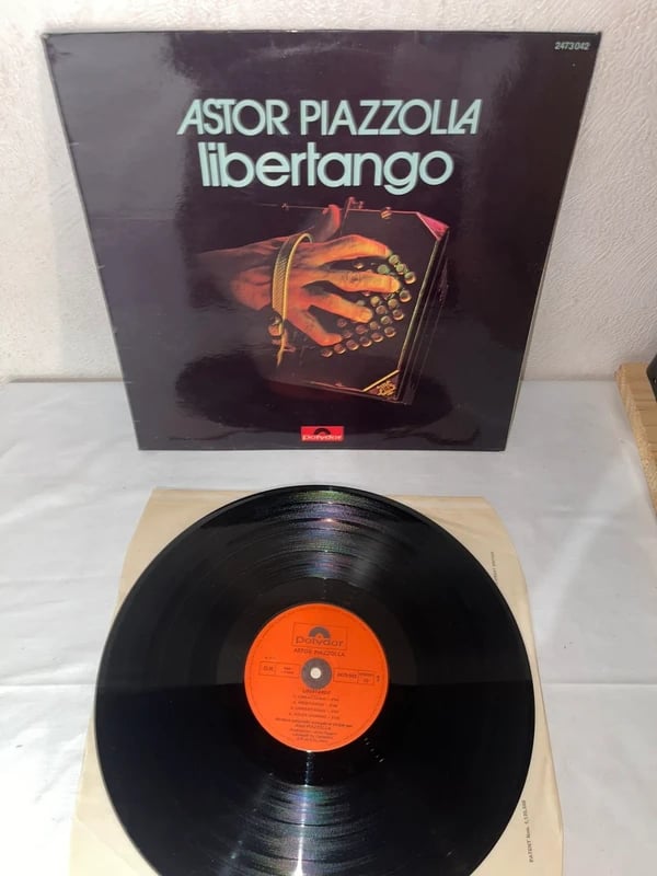 Astor Piazzolla – Libertango – LP vinyle Polydor 2473 042 – France 1974