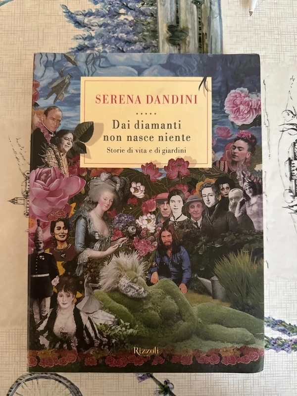 Libro “Dai diamanti non nasce niente”
