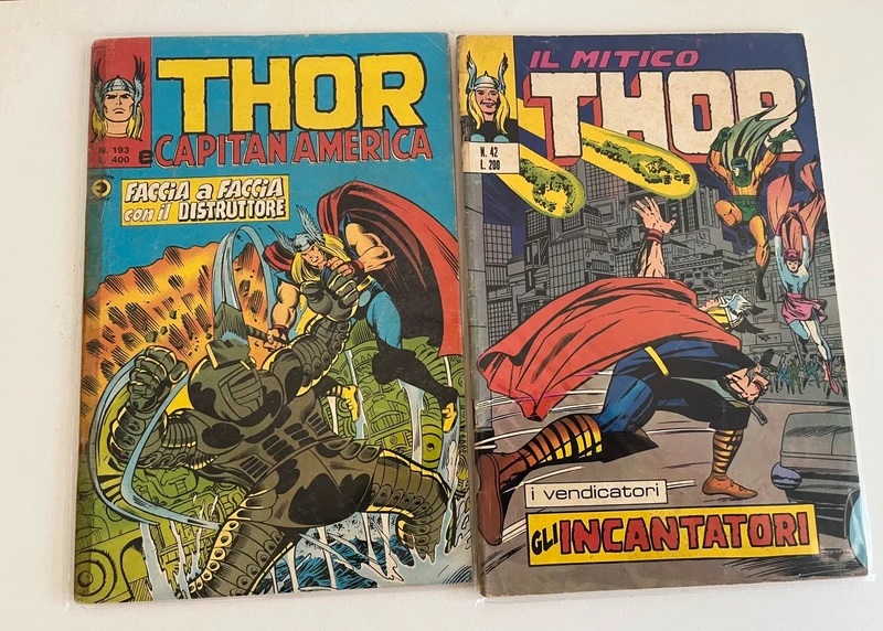 Thor Editoriale Corno