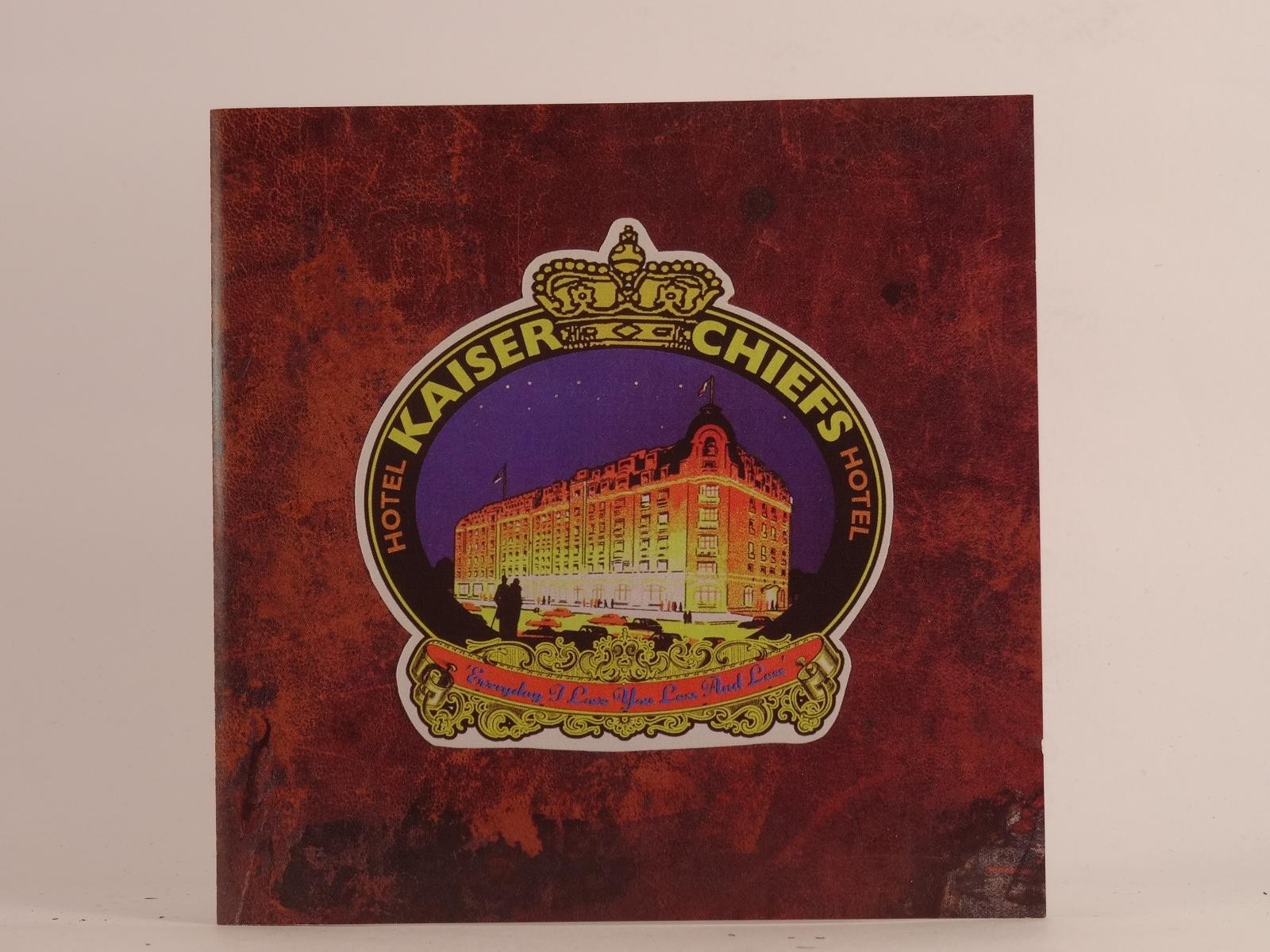 KAISER CHIEFS EVERYDAY I LOVE YOU LESS AND LESS (F65) 4 Track CD Single includin