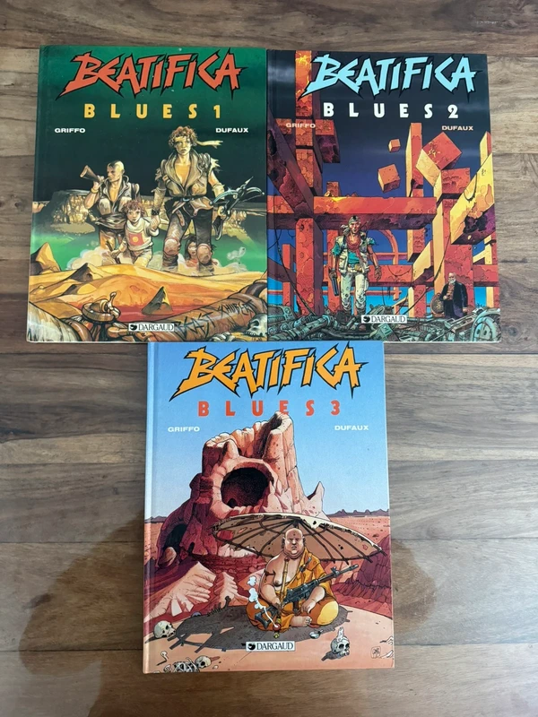 📚 BD Beatifica Blues : T1 - T2 - T3 (série complète)