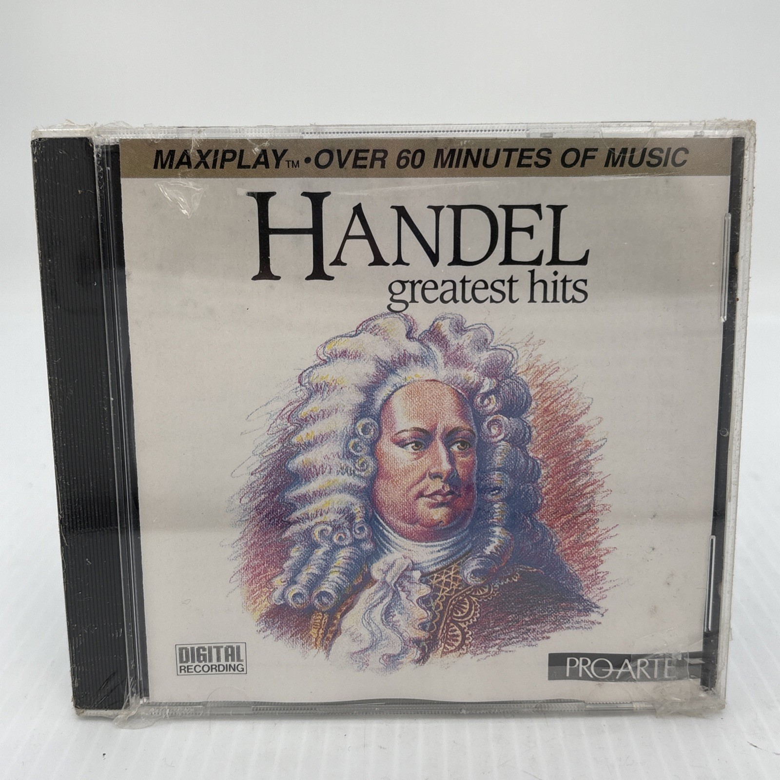 Handel - Greatest Hits [CD] Sealed