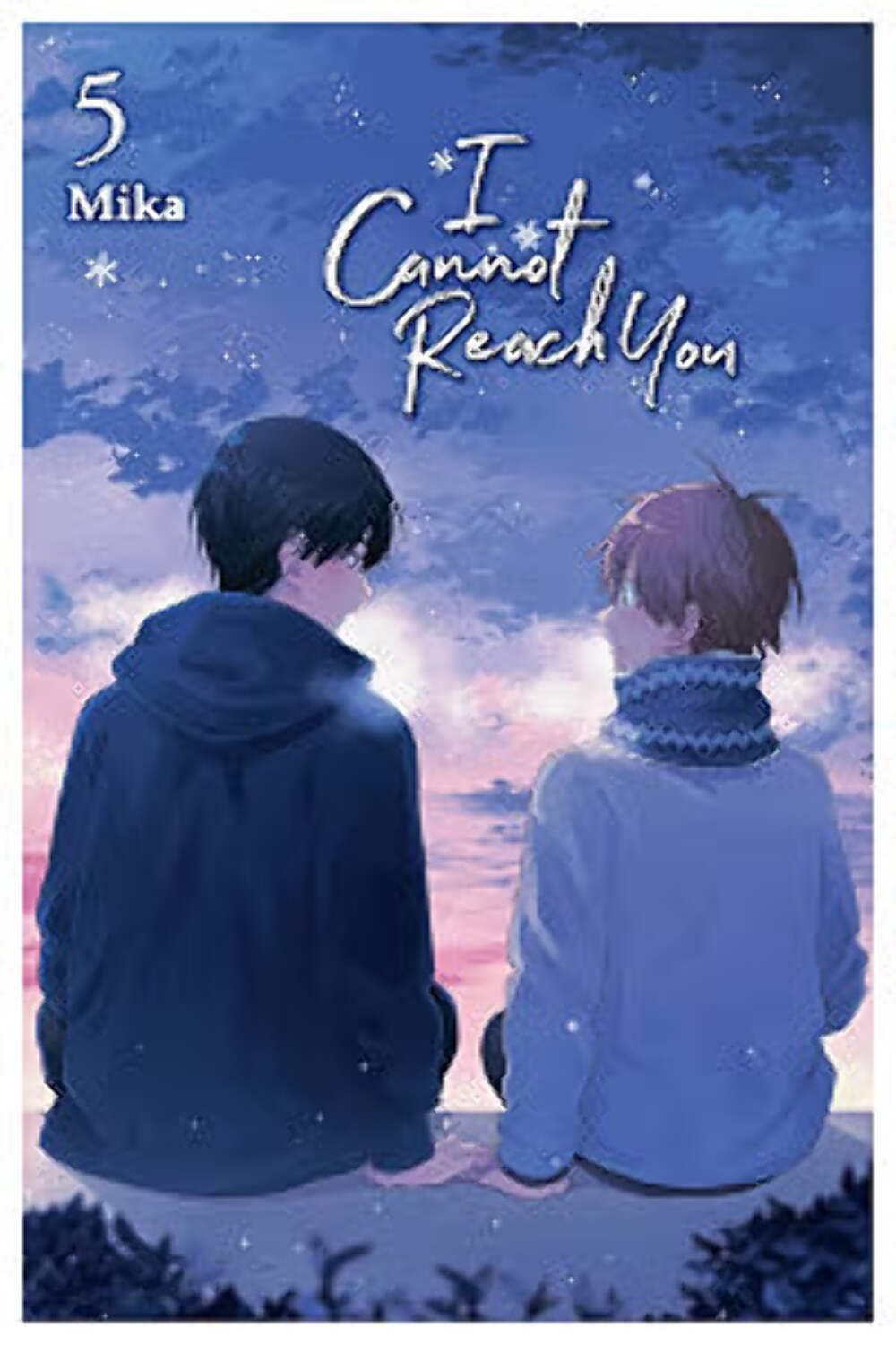 I Cannot Reach You Vol 5 usato manga inglese graphic novel fumetto