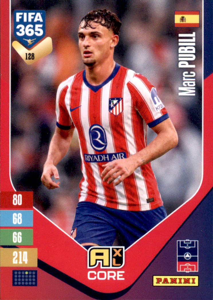 FIFA 365 Adrenalyn XL 2027 Card 128 - Marc Pubill - Team Mate