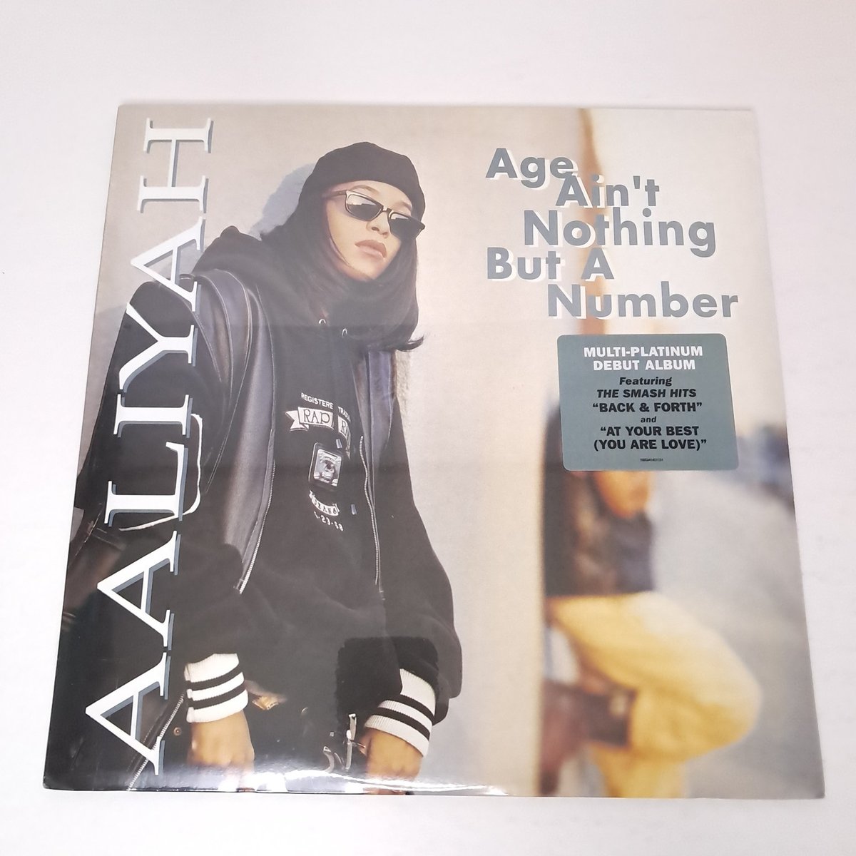 Aaliyah Age Aint Nothing But A Number Vinyl Record 2LP Gatefold 150g Sealed New