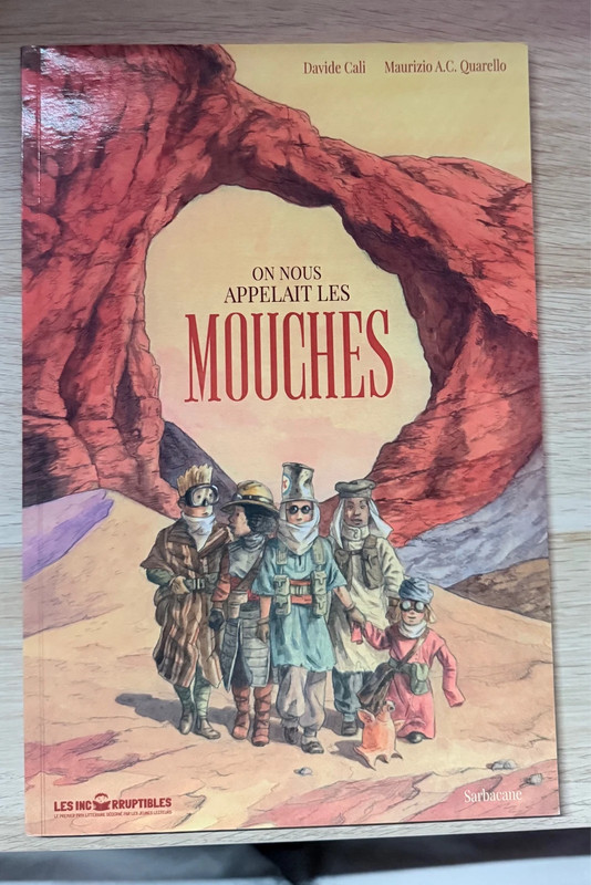 On nous appelait les mouches