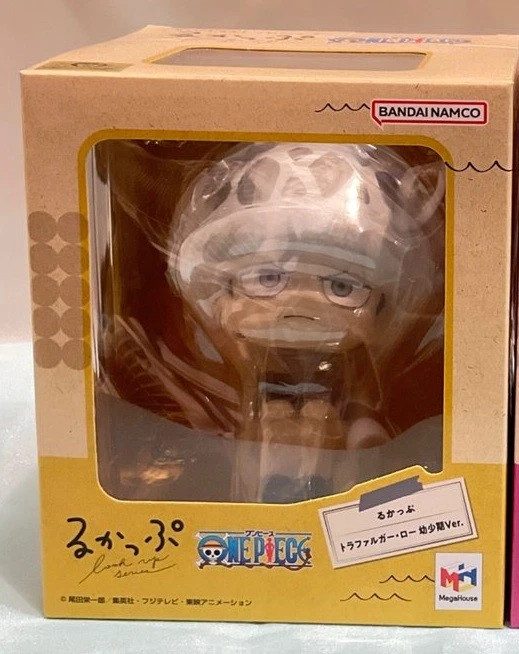 Lookup Look-up Look Up ONE PIECE Trafalgar Law Childhood Ver. Figurina nuova