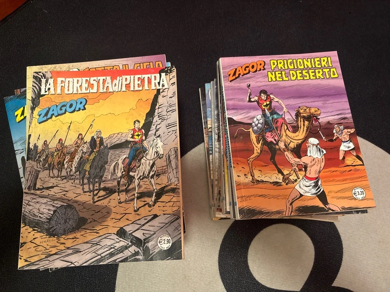 Fumetti Zagor
