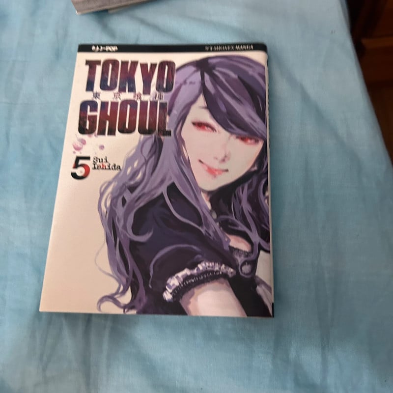tokyo ghoul 5