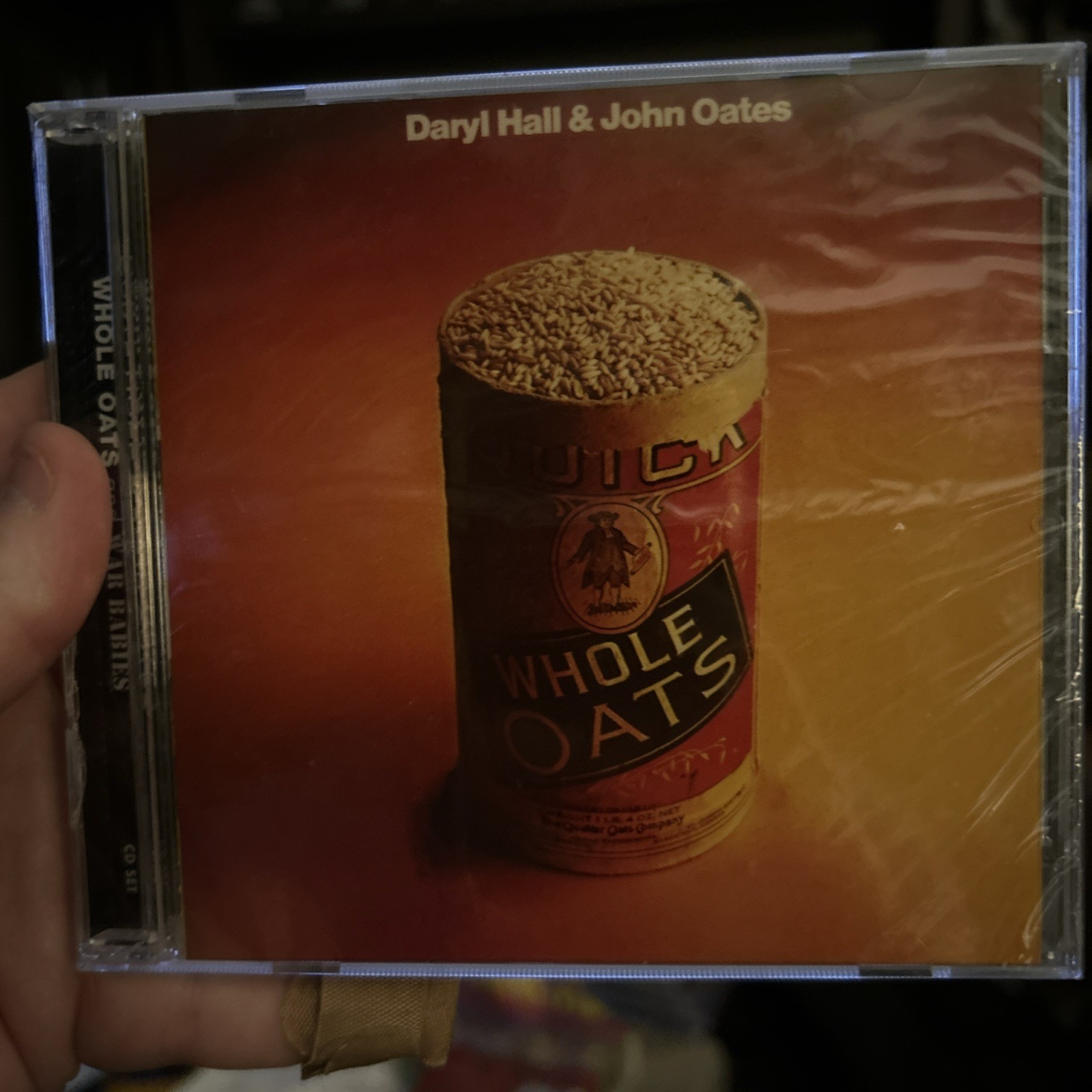 Whole Oats and War Babies by Daryl Hall & John Oates (CD, 2017)