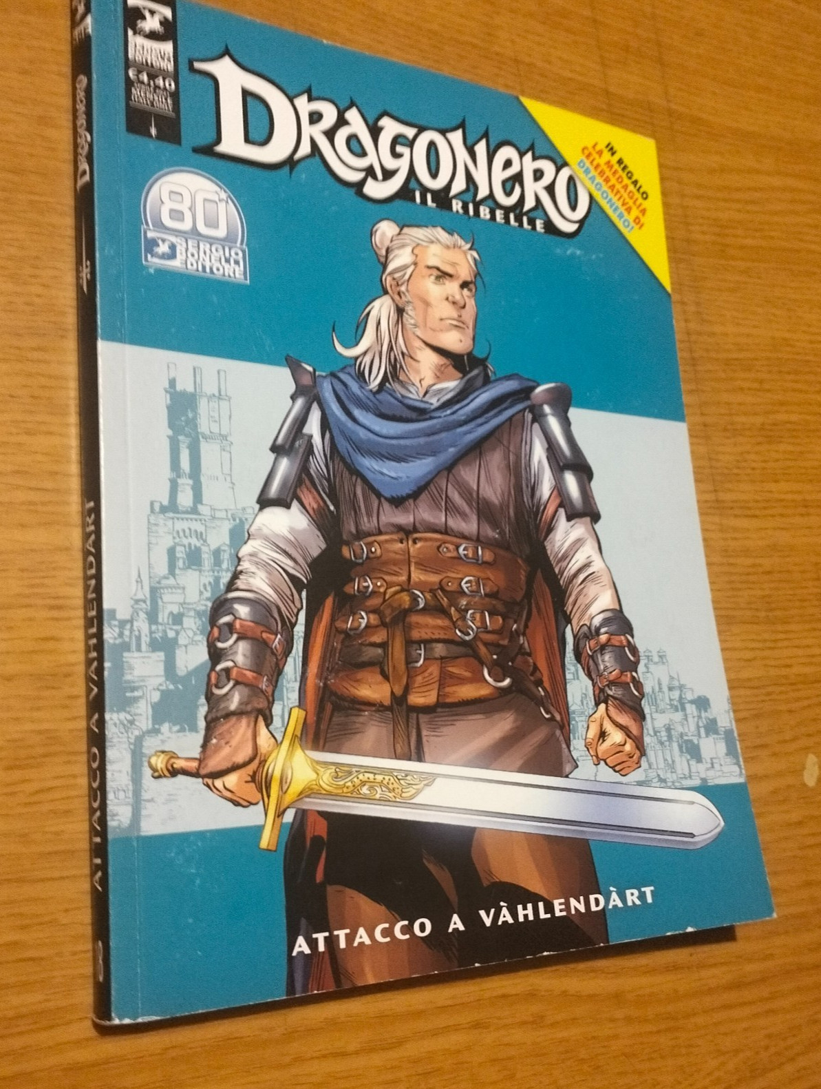 DRAGONERO IL RIBELLE # 18 ( 95) - ATTACCO A VAHLENDART - 2021 - OTTIMO