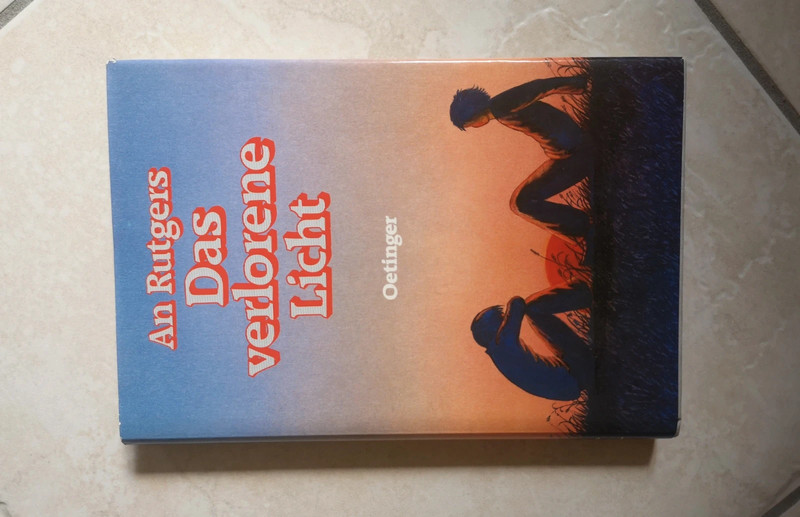 Buch An Rutgers Das verlorene Licht