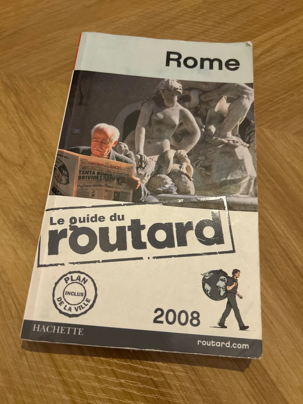 Le guide du routard Rome