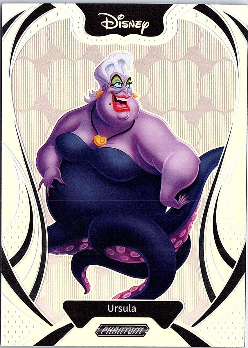 URSULA 2025 Kakawow Fantasma Disney #PD-I-12 Sirenetta