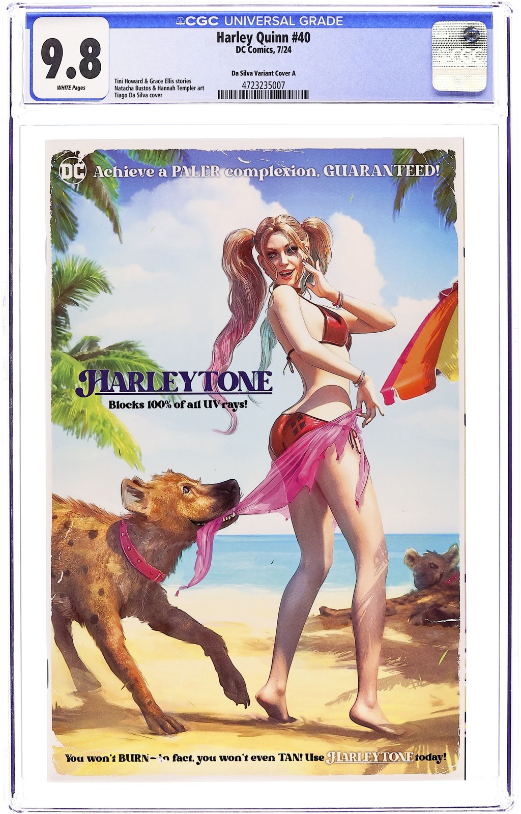 Harley Quinn #40SYNDICATE.A CGC 9.8 2024 4723235007