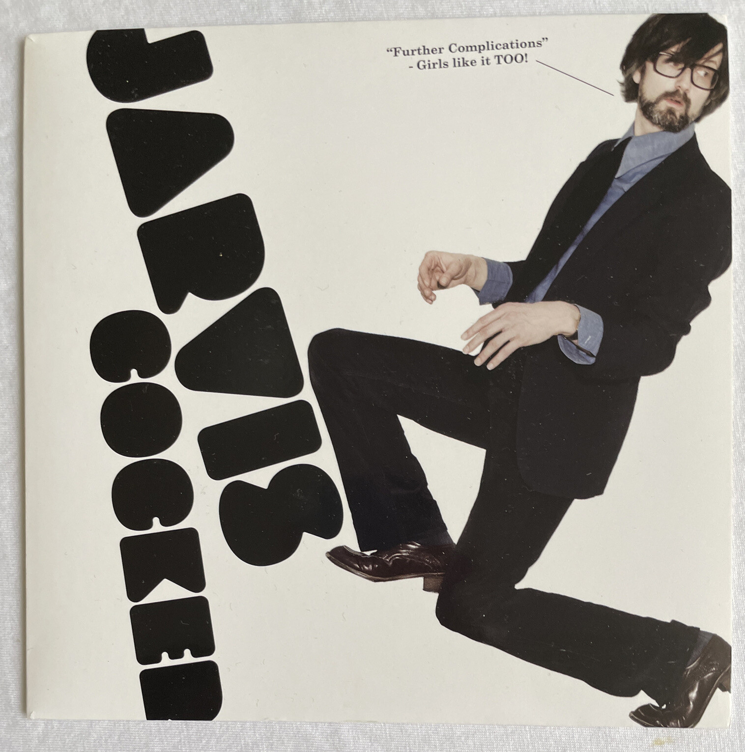JARVIS COCKER (Pulp) -Further Complications- Limited Edition UK 7” (Vinyl)