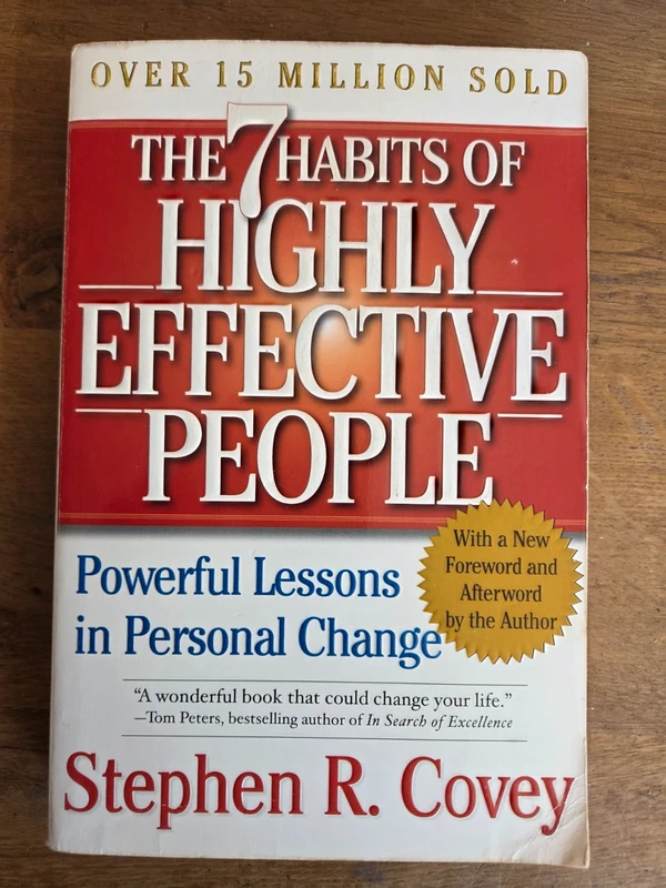 7 Habits Of Highly Effective People - Powerful Lessons In Personal Change