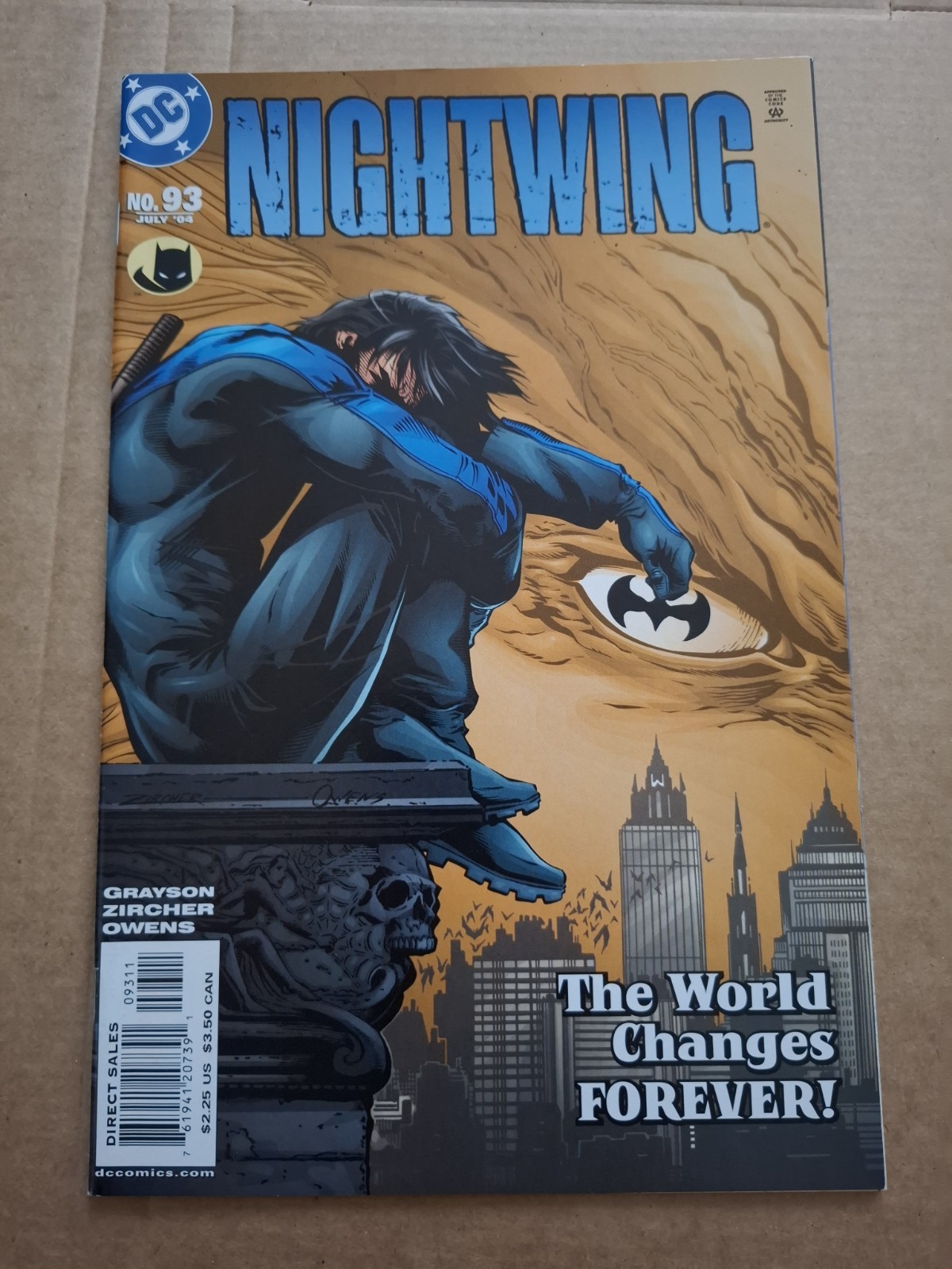 Nightwing #93 Comic 2004 DC Tarantula Assault Death Blockbuster Devin Grayson VF